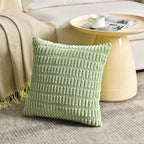 Fancy Homi 4 Packs Decorative Throw Pillow Covers - Image 2