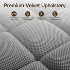 70.9" Chaise Lounge Chair Indoor, Oversized Boucle Upholstered Sofa Bed - Image 7