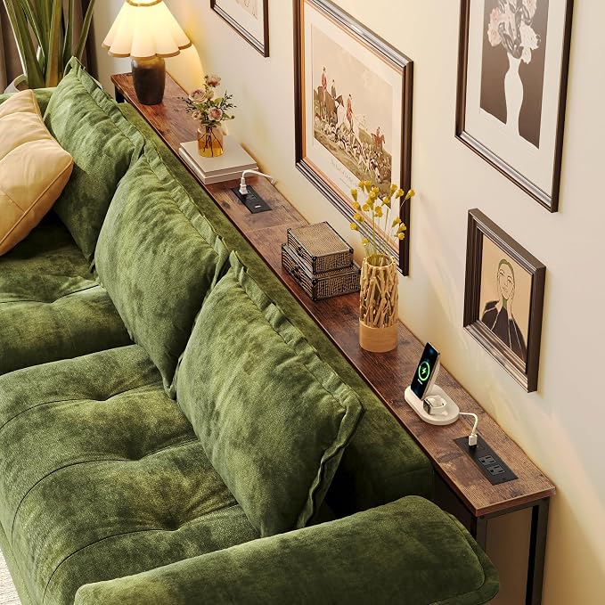 Huuger 102.4 Inch Sofa Table - Image 2