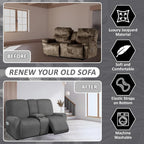 ULTICOR Reclining Love Seat - Image 4