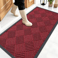 OLANLY Front Door Mat Outside Entrance 47x23, Waterproof Heavy-Duty Doormat | by OLANLY