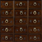 Red Lantern Korean Style 18 Drawer Herbal Medicine Chest - Image 9