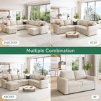 HONBAY Modular Sectional Sleeper Sofa - Image 5