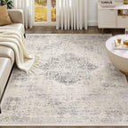 UERMEI 10x12 Area Rug Living Room Rugs - Image 3