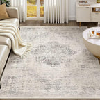 UERMEI 5x7 Area Rug Living Room Rugs - Image 3