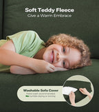 Welzona Loveseat, Comfy Teddy Love Seat - Image 3