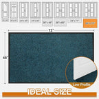 Super Absorbent Front Door Mat, Non-Slip Washable Indoor Doormats, Low Profile - Image 3