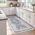 3x6 Runner Rug Non Slip, Washable Hallway Runner Rug, Nursery Room, Soft Runner - Image 4