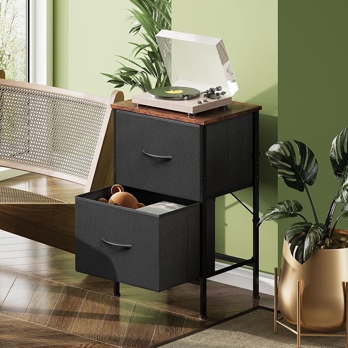 WLIVE Nightstand, Nightstand - Image 8