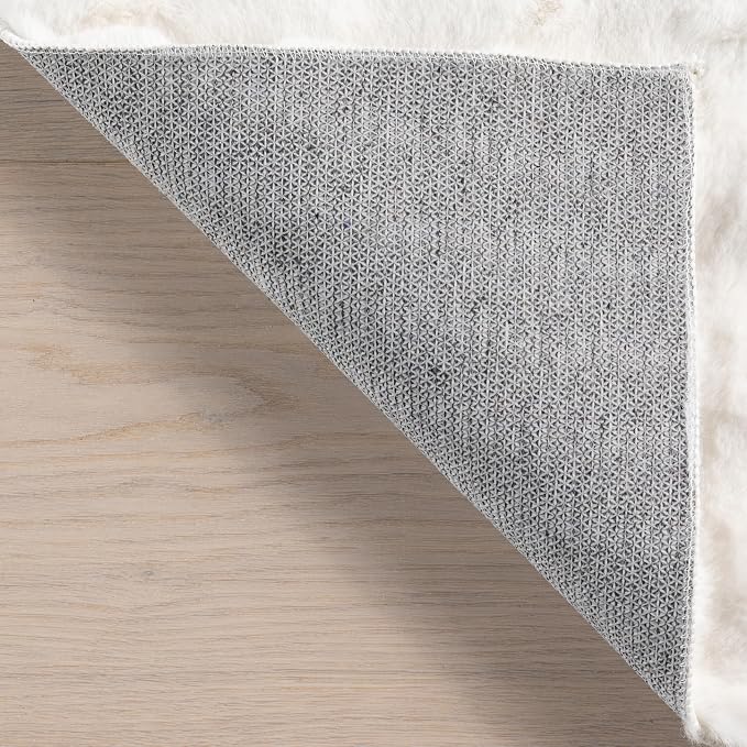 nuLOOM Jeni Off White Checkered Washable Area Rug, Off White - Image 8