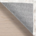 nuLOOM Jeni Off White Checkered Washable Area Rug - Image 8