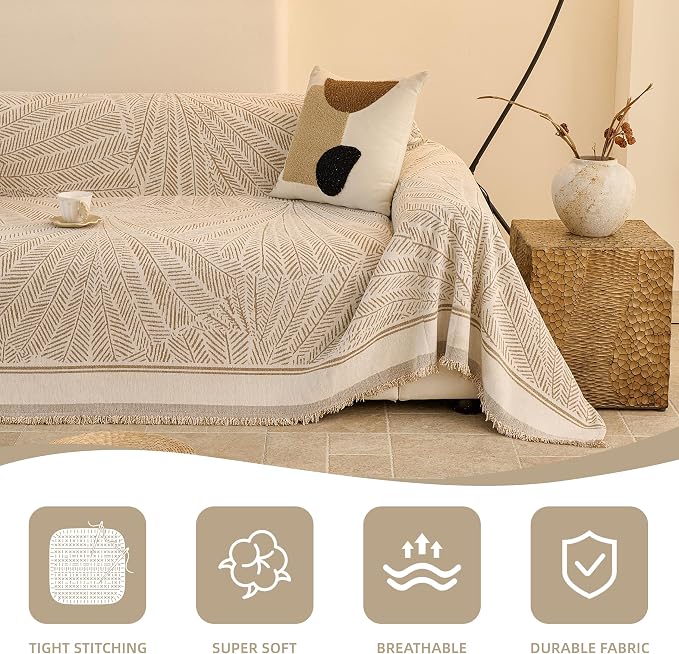 Couch Covers for Sofa, Sofa Covers Washable, Sectional Couch Covers, Sofa - Image 4