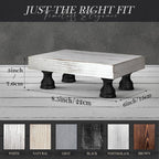 EOSAHR Farmhouse Fir Wood Risers - Image 2