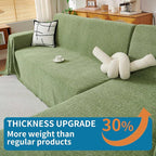 HAOMAIJIA Chenille Couch Cover Sofa Covers - Image 4