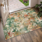 RELEANY Washable 3'x5' Abstract Area Rug - Image 3