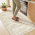 2x4 Rug Runners for Hallways Non Slip, Nursery Room, Soft Runner Rug, Stain - Image 3