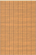 Red Lantern Burnt Bamboo Cordless Window Shade by RedLantern