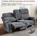 HAOMARKETS Power Recliner Chair Set of 2 - Image 5