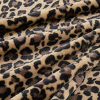 Edenleaf Leopard Print Blanket Fleece Throw - Image 8