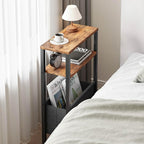 Narrow Side Table, Slim End Table - Image 5