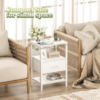 SUPERJARE Nightstand Set of 2, Bed Side Tables - Image 7