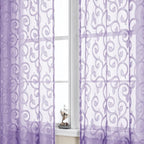 Furman Sheer Curtains 72 inches Long by OWENIE
