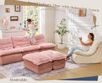 Hobestluk Sofa Couch Foam Sofa for Small Spaces Comfy Sofas - Image 6