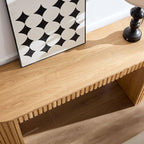 59.05'' Curved Console Table - Image 8