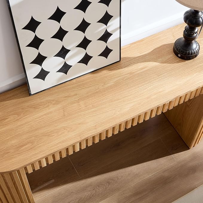 59.05'' Curved Console Table - Image 8