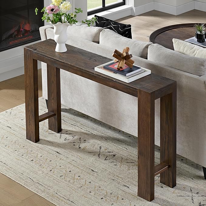 Alaterre Furniture Classic Solid Wood Console Table by AlaterreFurniture