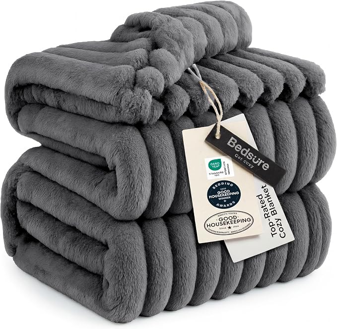 Bedsure Full Size Fleece Blankets by Unknown
