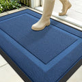 OLANLY Front Door Mat Outside 35x23, All-Season Heavy-Duty Rubber Doormat | by OLANLY