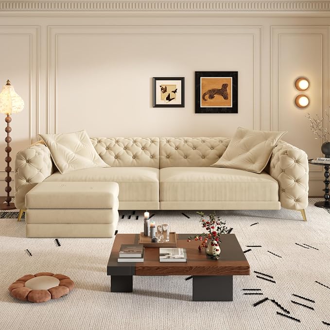 97.7" Convertible Queen Sleeper Sofa - Image 6