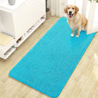 OLANLY Dog Door Mat for Muddy Paws 47x24, Super Absorbent Chenille Mud Mat | by OLANLY