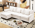 Cloud Couch, Deep Seat Couches for Living Room, Bedroom and Apartment, L Shaped by Unknown