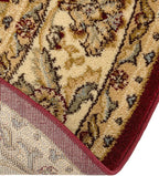 Rugs.com Aditi Collection Rug – 4x6 Oval Red Medium-Pile Rug Perfect - Image 8