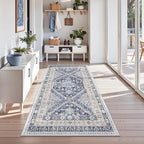 3x6 Runner Rug Non Slip, Washable Hallway Runner Rug, Nursery Room, Soft Runner - Image 3