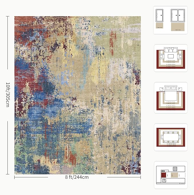8x10 Rugs for Living Room - Image 2