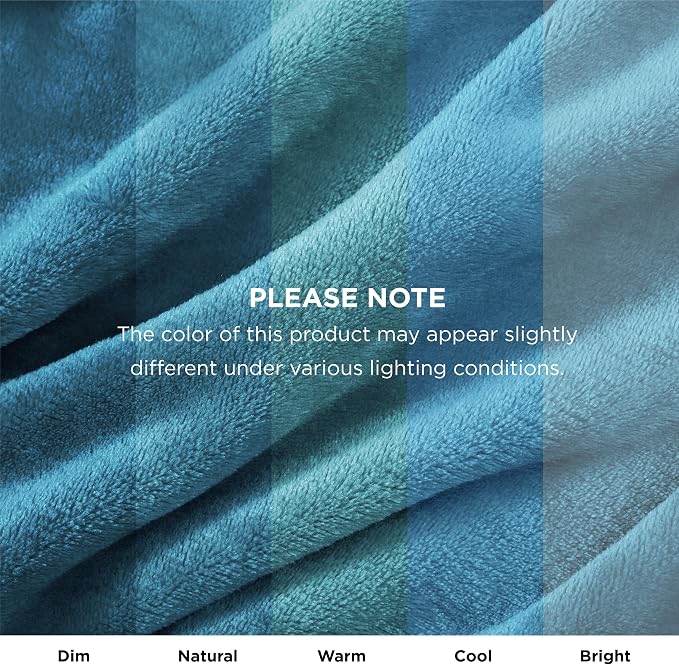 Bedsure GentleSoft Twin XL Fleece Blanket Dorm Bedding - Image 3