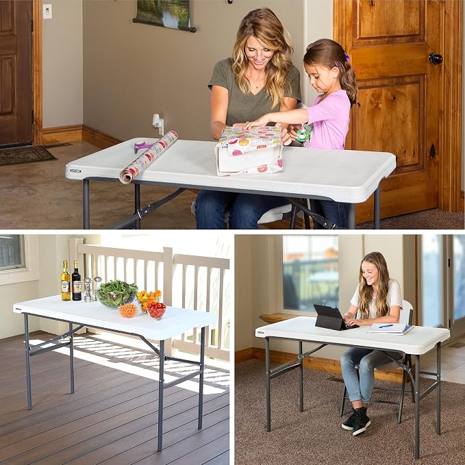 LIFETIME 280478 Commercial Nesting Folding Table - Image 9