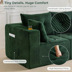 MAXYOYO Modular Sectional Sofa Couch, Loveseat Boneless Cloud Couch - Image 5
