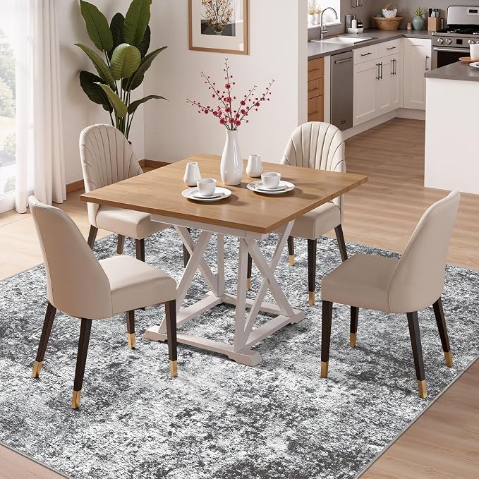 DMOYEST Square Area Rug Living Room Rugs - Image 3