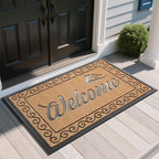 Yimobra Welcome Mat, Heavy Duty Sturdy Door Mats by Yimobra