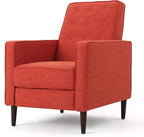 Christopher Knight Home GDFStudio Macedonia Mid Century Modern Tufted Back by ChristopherKnightHome