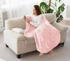 Utopia Bedding Ultra Soft Fleece Bed Blanket Throw Size Pink | Microfiber Plush - Image 7