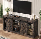 AMERLIFE 66" Farmhouse TV Stand - Image 8