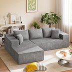 Homall 108" Modular Sectional Sofa, Boneless Couch - Image 3