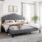 Allewie King Size Bed Frame - Image 8