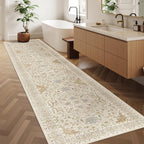 Madane Hallway Runner Rug 2'6''x12' Kitchen Runners Vintage, Entryway and - Image 4