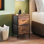 WLIVE Night Stand, Small Dresser - Image 8